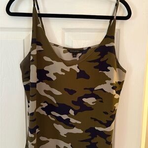 Banana Republic Camouflage Camisole Top